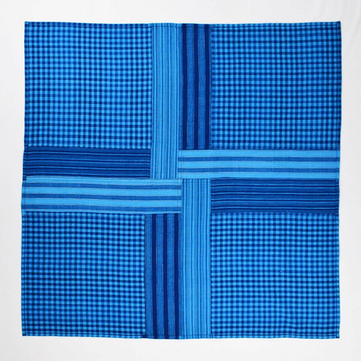 Indigo Infinity Scarf | Verified Sustainable by Brown Living™