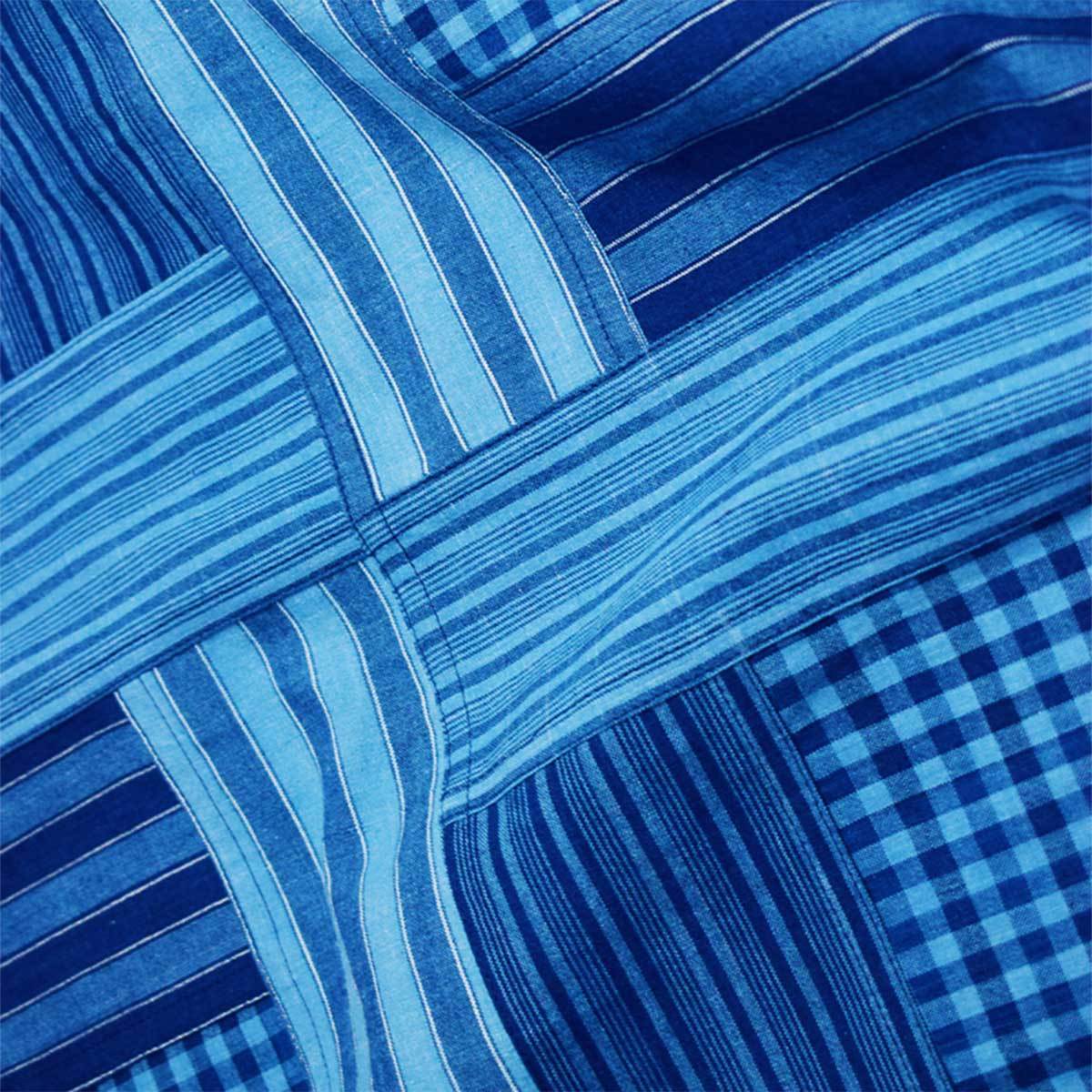Indigo Infinity Scarf | Verified Sustainable by Brown Living™