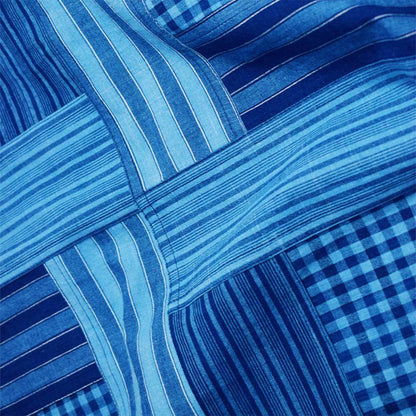 Indigo Infinity Scarf | Verified Sustainable by Brown Living™