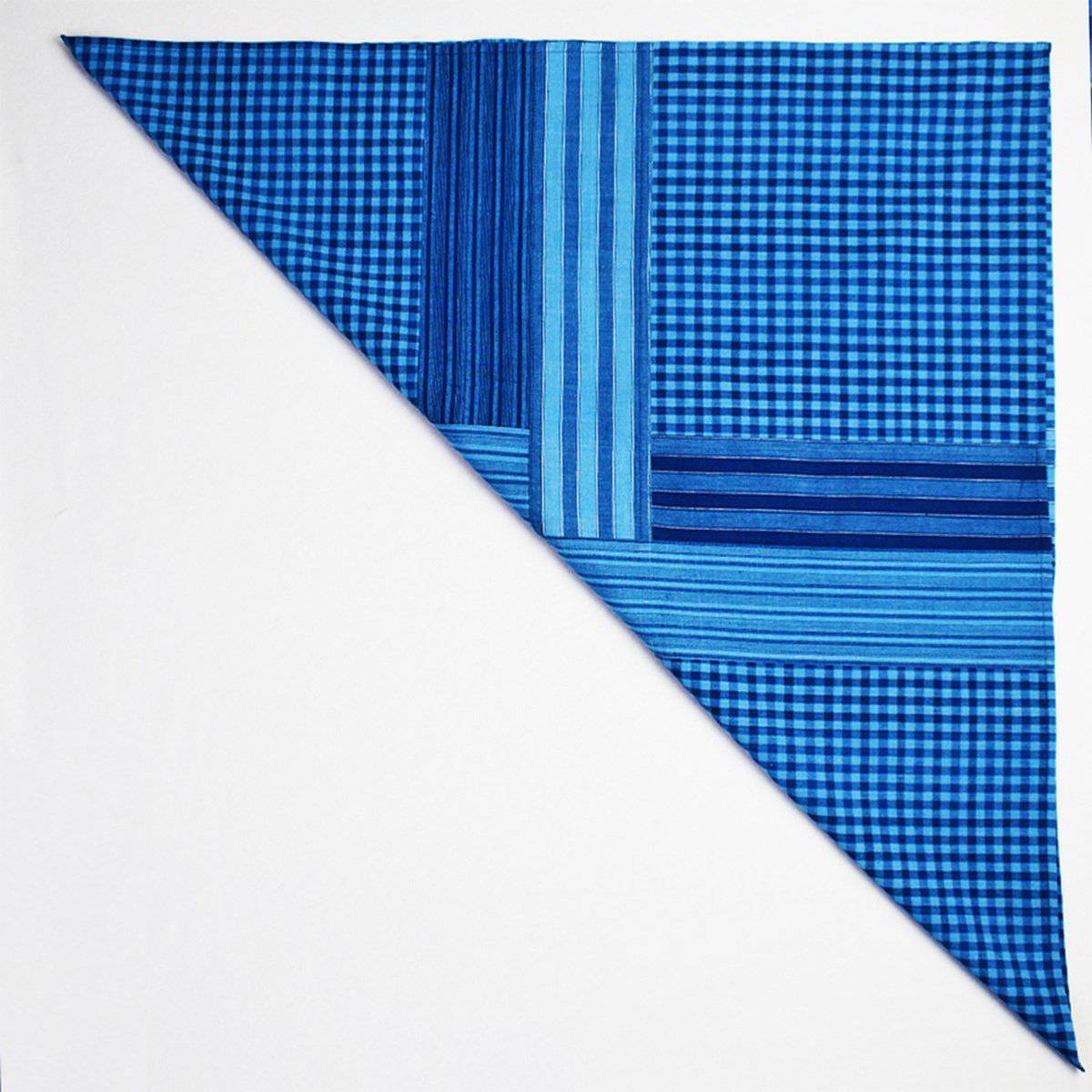 Indigo Infinity Scarf | Verified Sustainable by Brown Living™