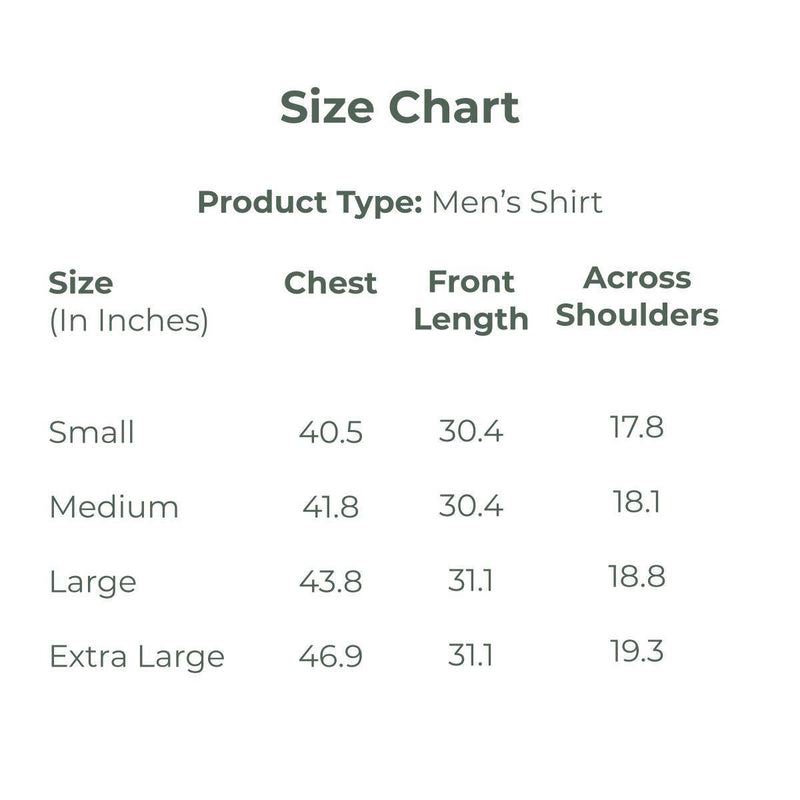 Buy Indigo Ocean Cotton Shirt | Shop Verified Sustainable Mens Shirt on Brown Living™