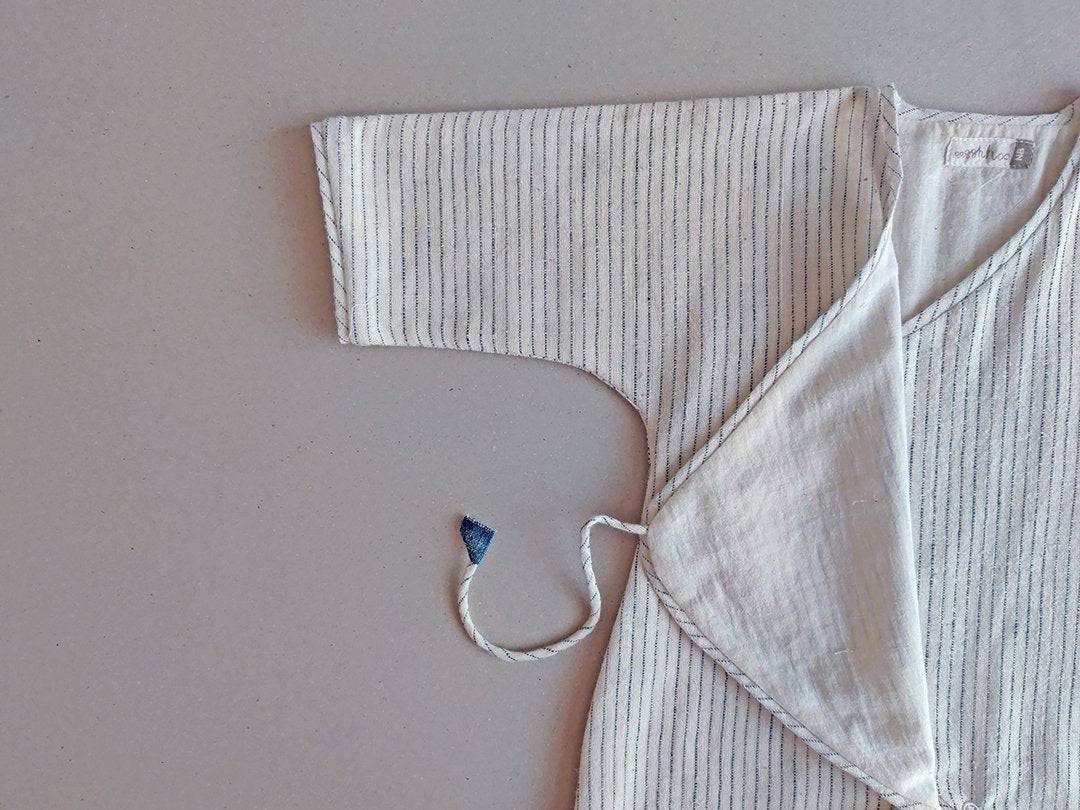 Indigo Trail Romper | Verified Sustainable by Brown Living™