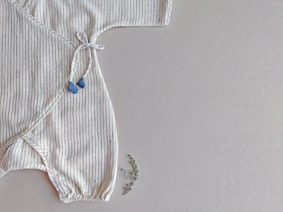 Indigo Trail Romper | Verified Sustainable by Brown Living™