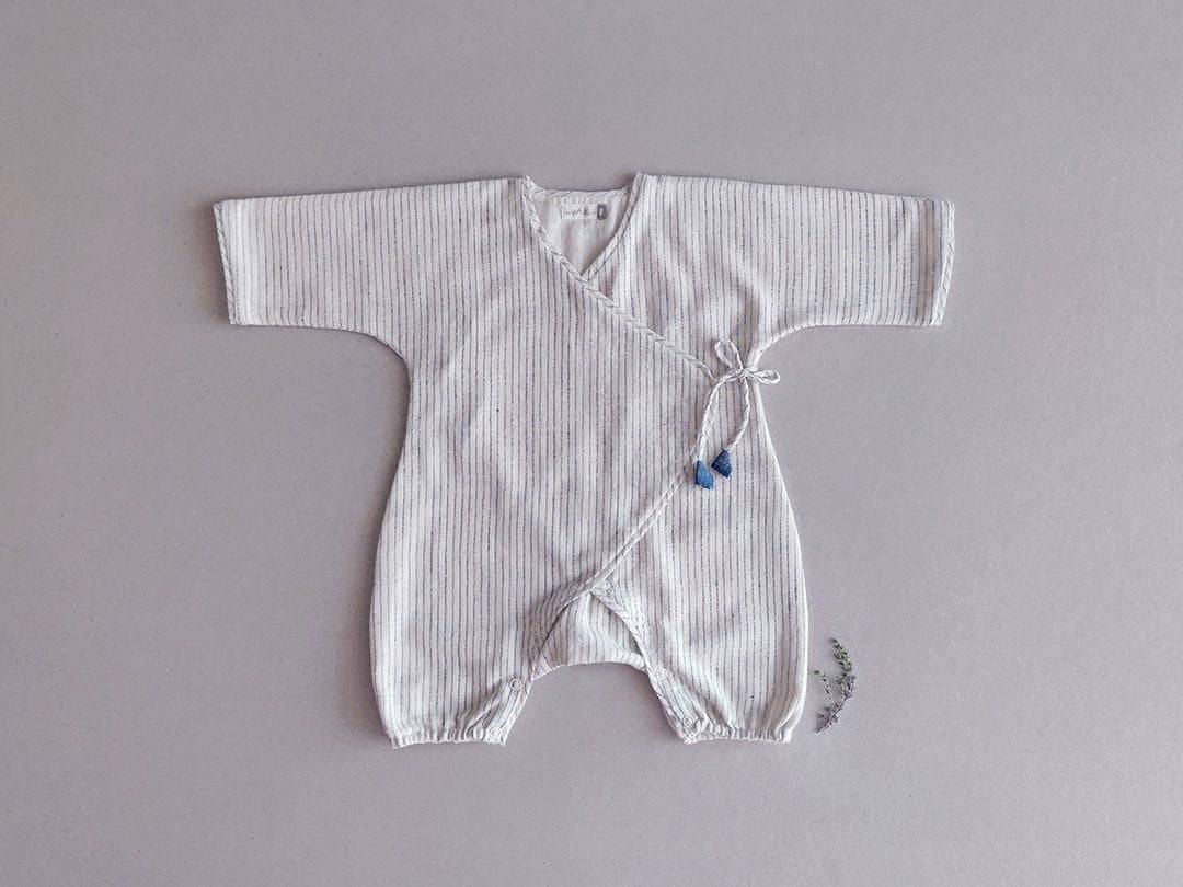 Indigo Trail Romper | Verified Sustainable by Brown Living™