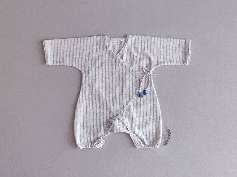 Buy Indigo Trail Romper | Shop Verified Sustainable Kids Rompers on Brown Living™