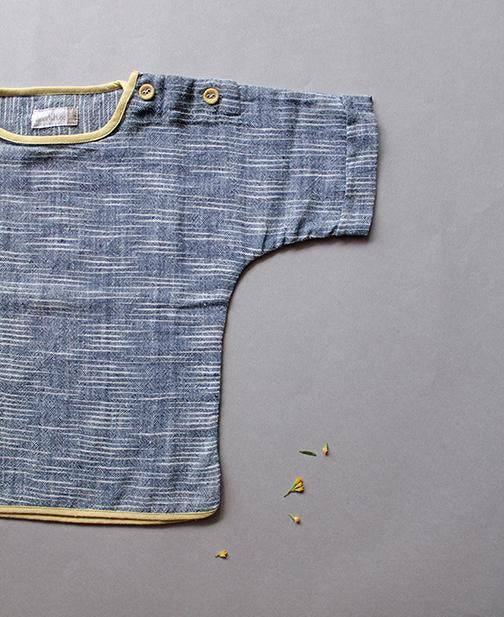 Indigo Trail Toddler T-shirt | Verified Sustainable by Brown Living™