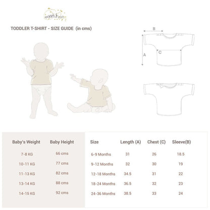 Indigo Trail Toddler T-shirt | Verified Sustainable by Brown Living™