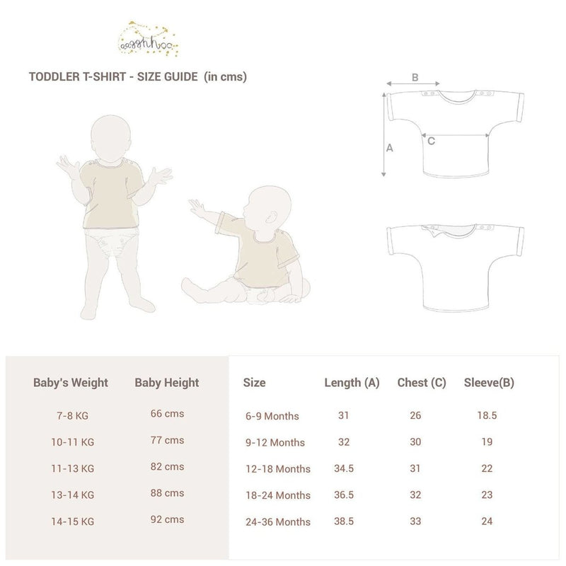 Buy Indigo Trail Toddler T-shirt | Shop Verified Sustainable Kids T-Shirts on Brown Living™