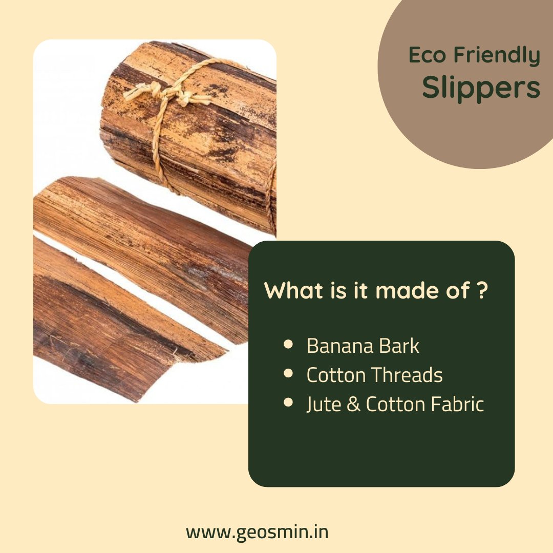 Indoor Slippers – Banana Economy | Closed Toe Slidders | Verified Sustainable by Brown Living™