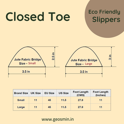 Indoor Slippers – Banana Economy | Closed Toe Slidders | Verified Sustainable by Brown Living™