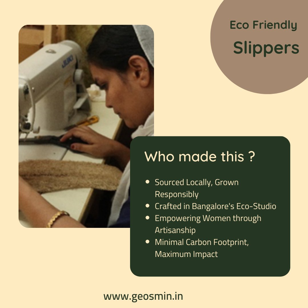 Indoor Slippers – Banana Economy | Closed Toe Slidders | Verified Sustainable by Brown Living™