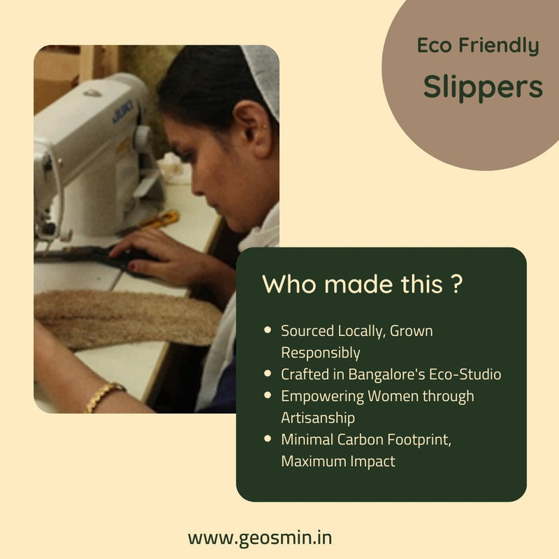 Indoor Slippers – Banana Economy | Closed Toe Slidders | Verified Sustainable Mens Sliders on Brown Living™