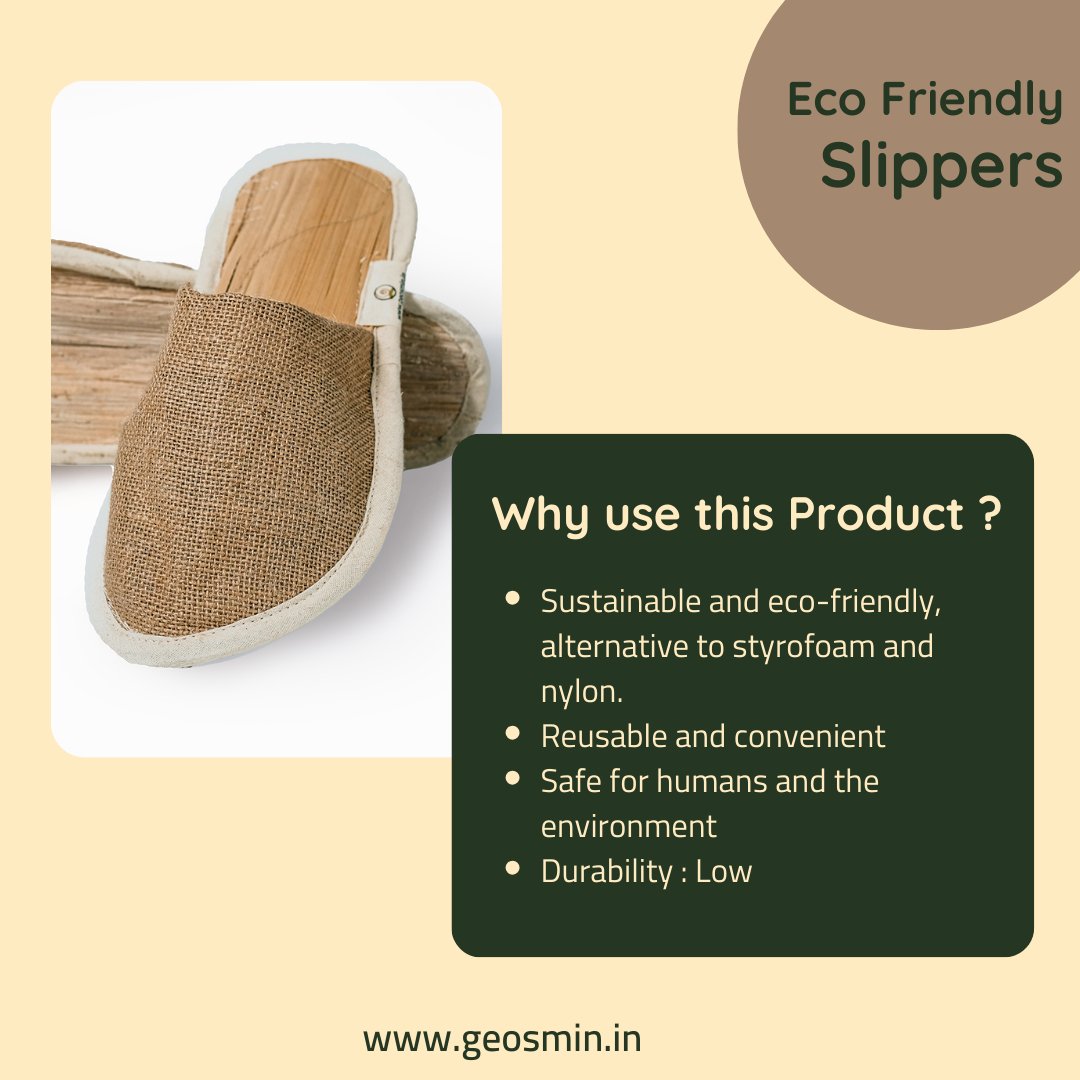 Indoor Slippers – Banana Economy | Closed Toe Slidders | Verified Sustainable by Brown Living™