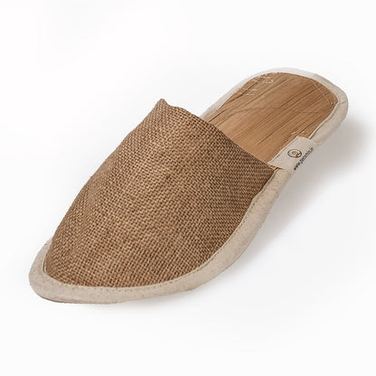 Indoor Slippers – Banana Economy | Closed Toe Slidders | Verified Sustainable by Brown Living™