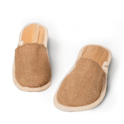 Indoor Slippers – Banana Economy | Closed Toe Slidders | Verified Sustainable by Brown Living™