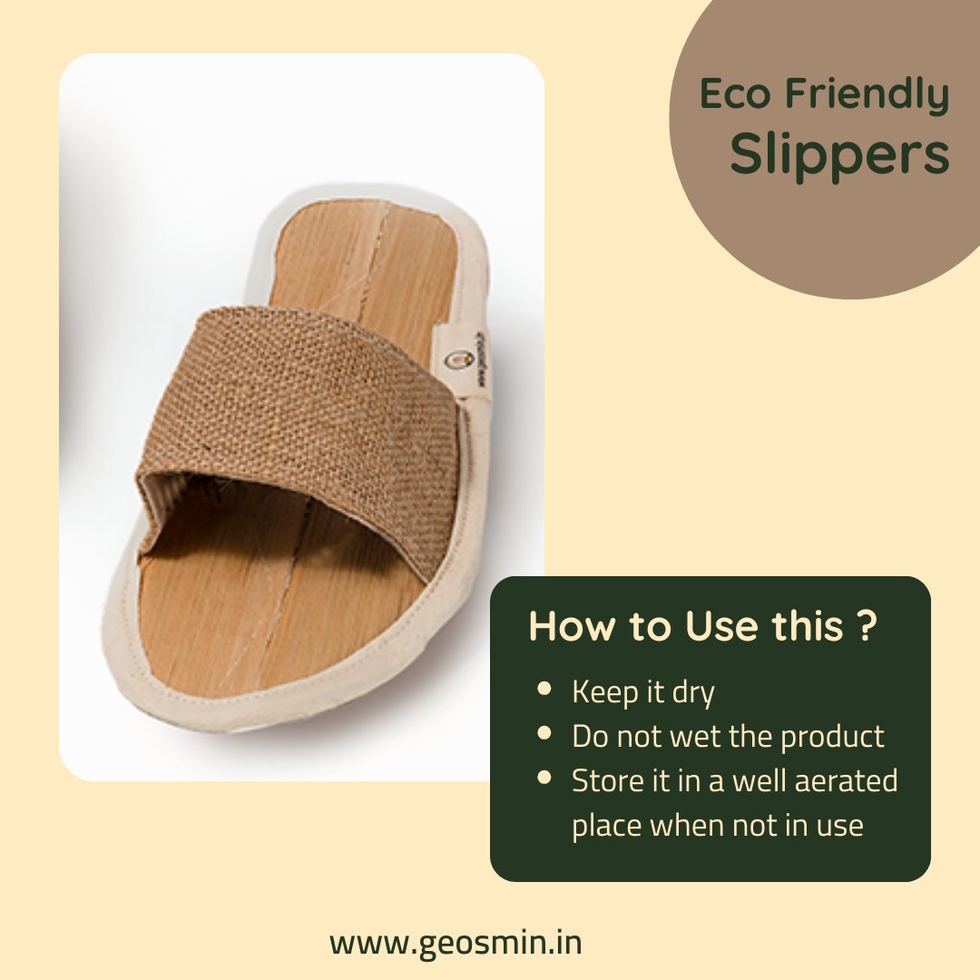 Indoor Slippers – Banana Economy | Open Toe Sliders | Verified Sustainable by Brown Living™