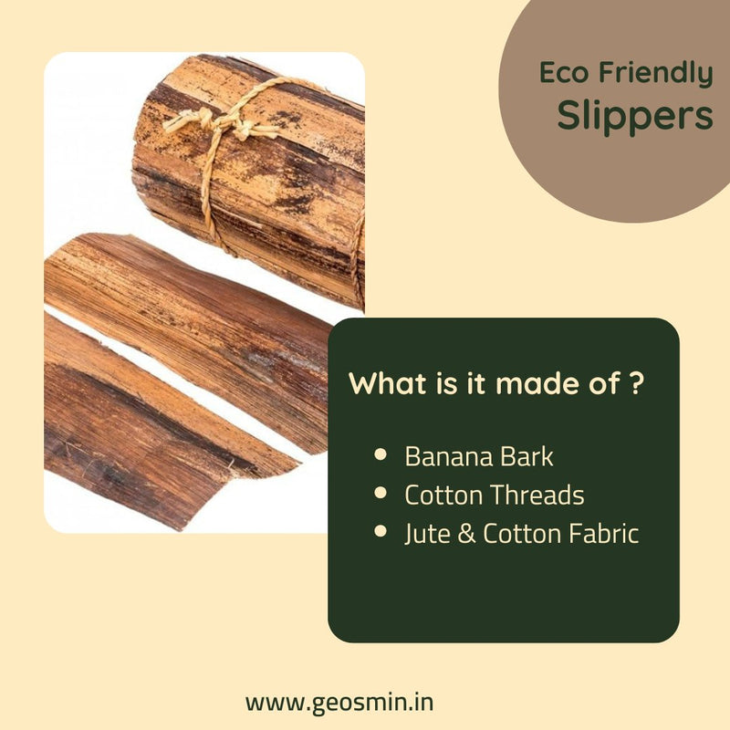 Indoor Slippers – Banana Economy | Open Toe Sliders | Verified Sustainable Womens Sliders on Brown Living™
