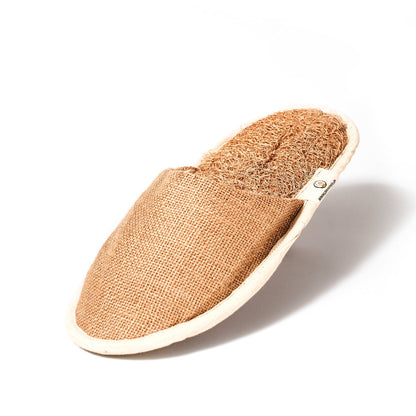 Indoor Slippers – Loofah | Closed Toe Slidders | Verified Sustainable by Brown Living™