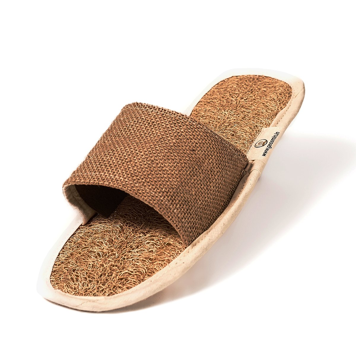 Indoor slippers – Loofah | Open Toe Slidders | Verified Sustainable by Brown Living™