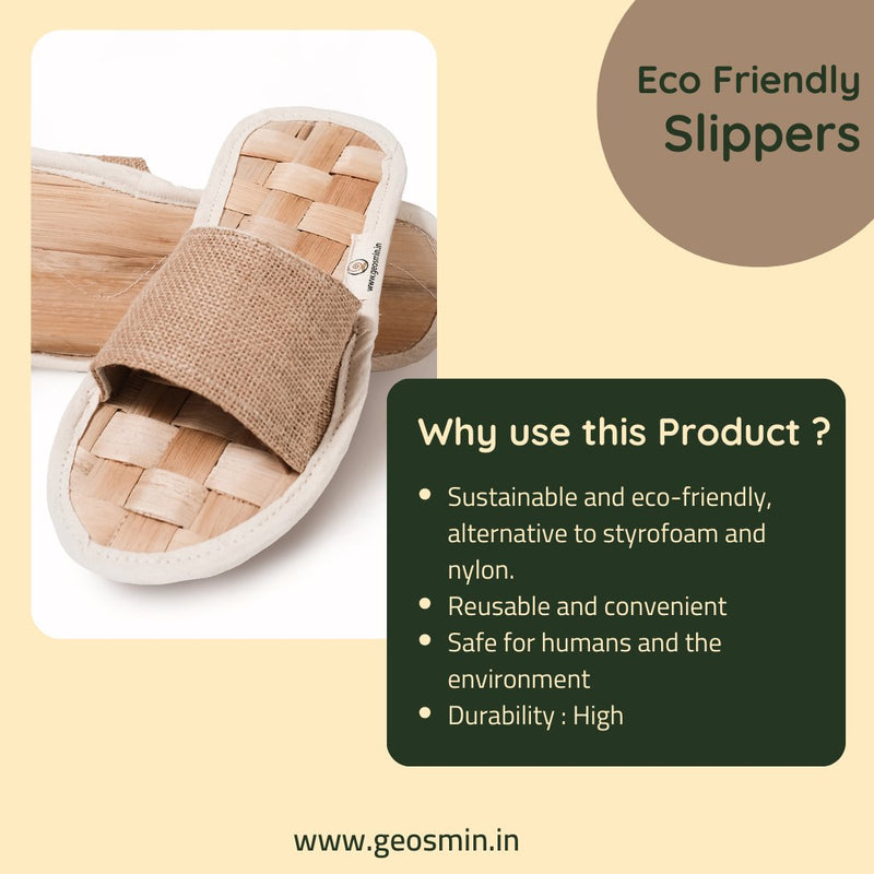 Indoor slippers - Banana Waffle | Open Toe Slidders | Verified Sustainable Womens Sliders on Brown Living™