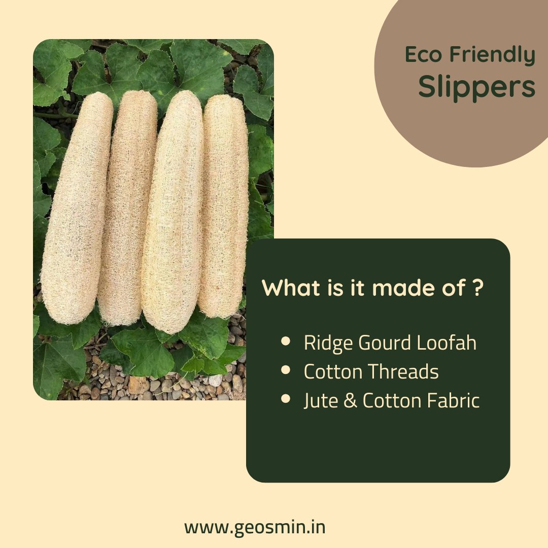 Indoor Slippers – Loofah | Closed Toe Slidders | Verified Sustainable by Brown Living™