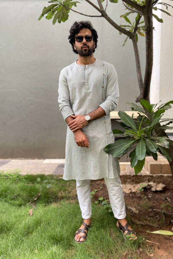 Buy Inej Kurta | Shop Verified Sustainable Products on Brown Living