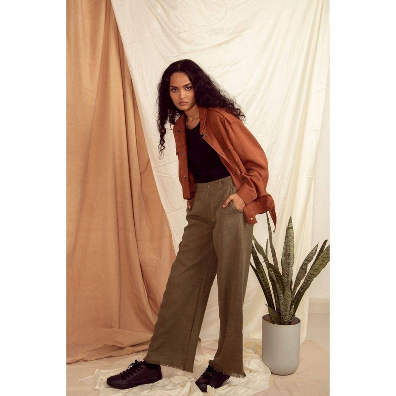 Buy Infinity Flare Pants | Shop Verified Sustainable Products on Brown Living