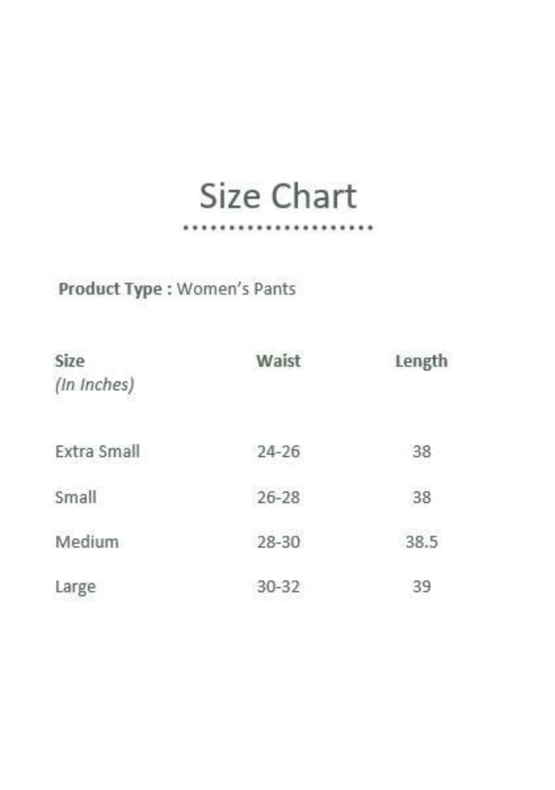 Buy Infinity flare Pants | Khaki & Deep Brown | Shop Verified Sustainable Products on Brown Living
