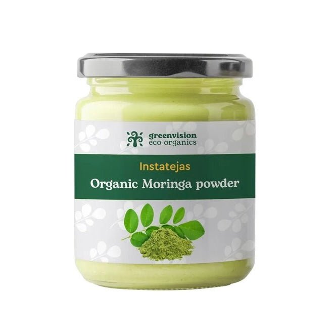 Buy InstaTejas – Organic Moringa Leaf Powder 75gm | Shop Verified Sustainable Products on Brown Living
