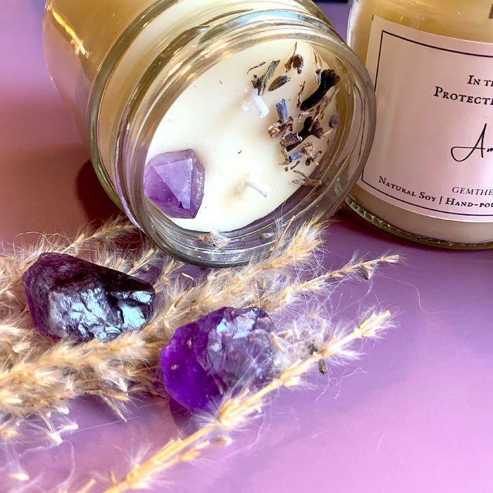 Buy Intention Candle - Protection | Shop Verified Sustainable Products on Brown Living