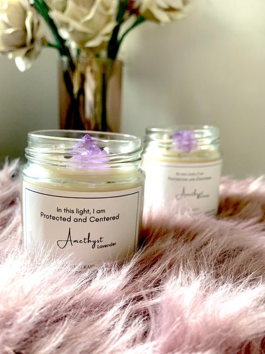 Buy Intention Candle - Protection | Shop Verified Sustainable Candles & Fragrances on Brown Living™
