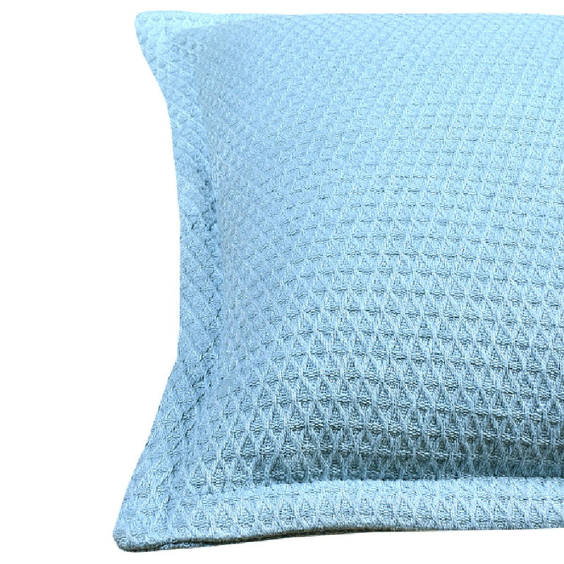 Buy Intertwined Blue Cushion Cover | Shop Verified Sustainable Covers & Inserts on Brown Living™