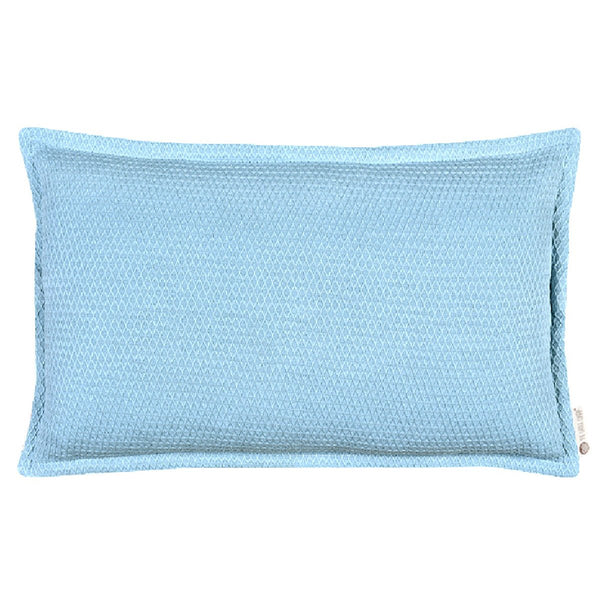 Intertwined Blue Cushion Cover | Verified Sustainable by Brown Living™