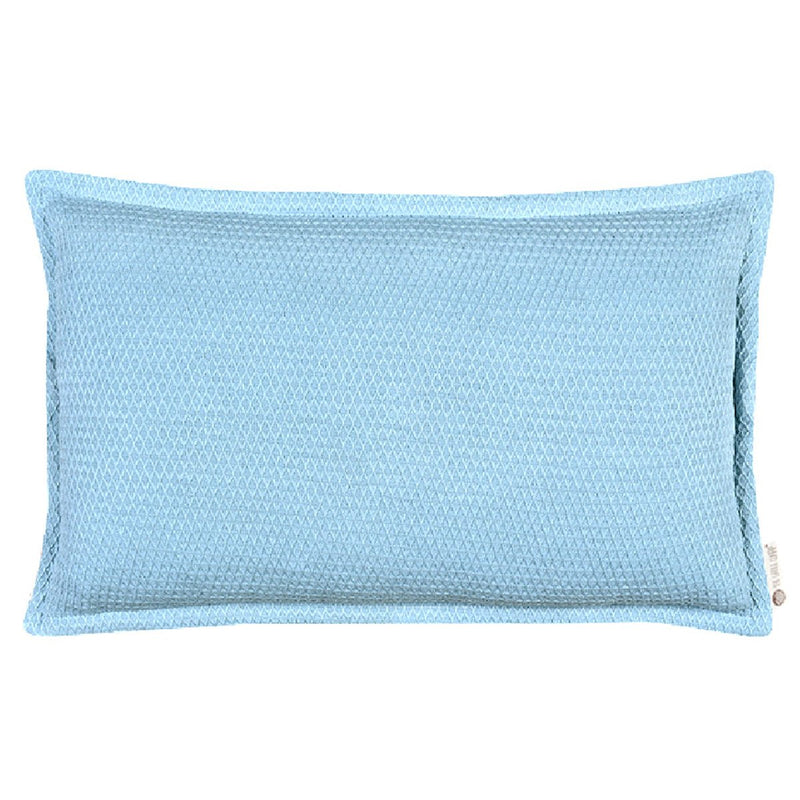 Buy Intertwined Blue Cushion Cover | Shop Verified Sustainable Products on Brown Living