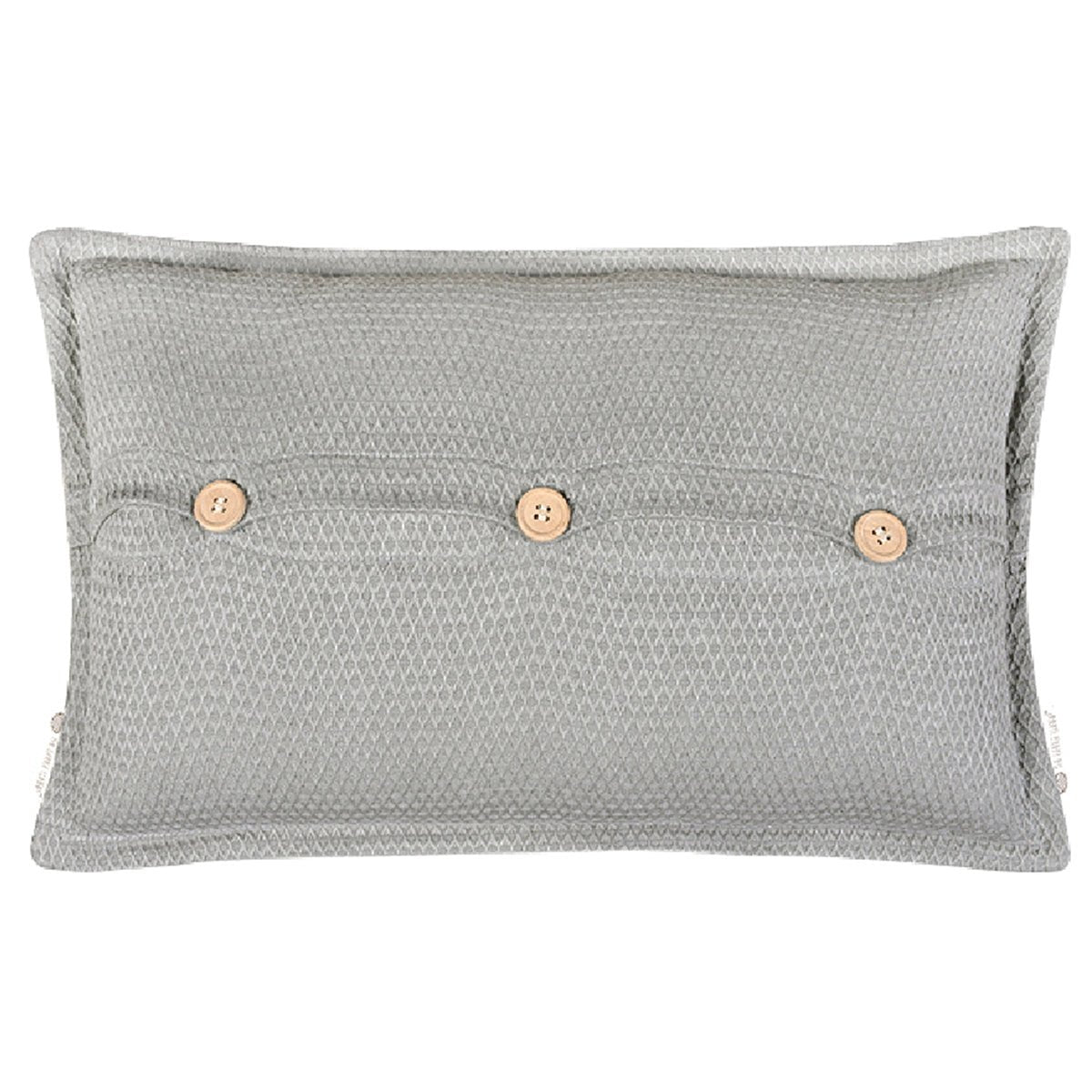 Intertwined Grey Cushion Cover | Verified Sustainable by Brown Living™