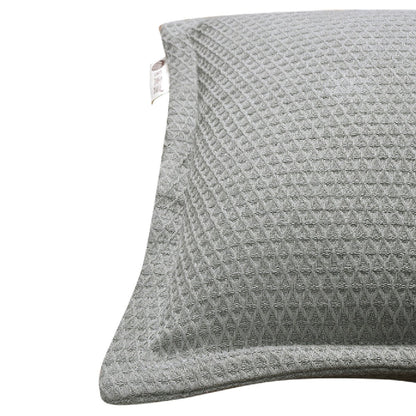 Intertwined Grey Cushion Cover | Verified Sustainable by Brown Living™