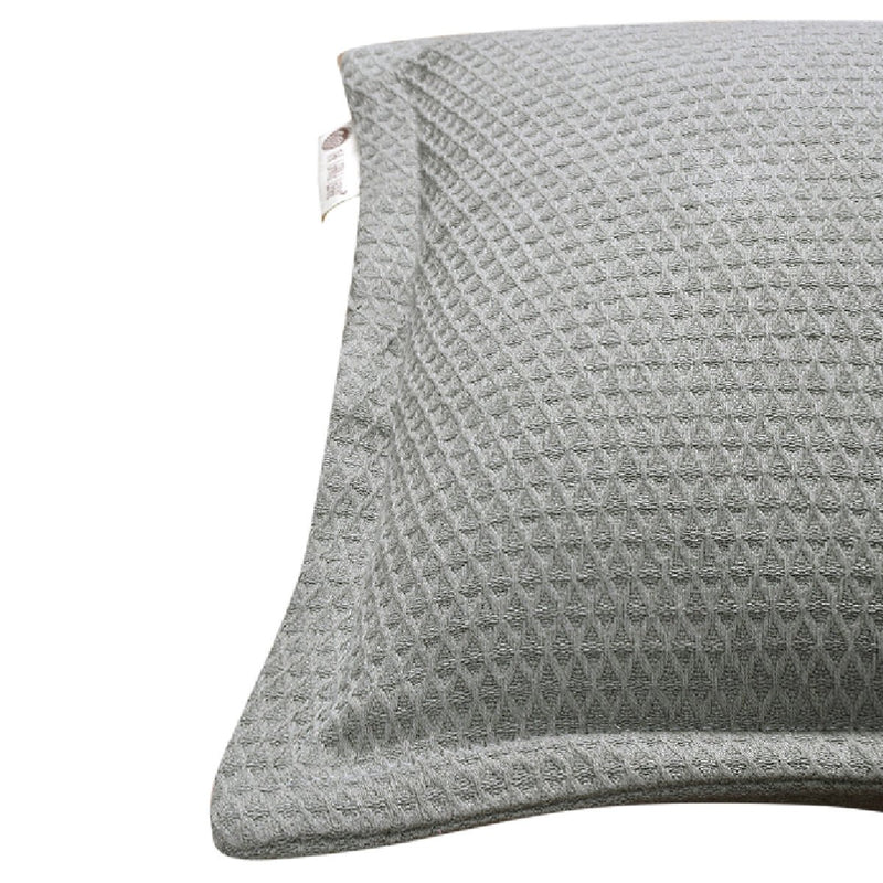 Buy Intertwined Grey Cushion Cover | Shop Verified Sustainable Covers & Inserts on Brown Living™