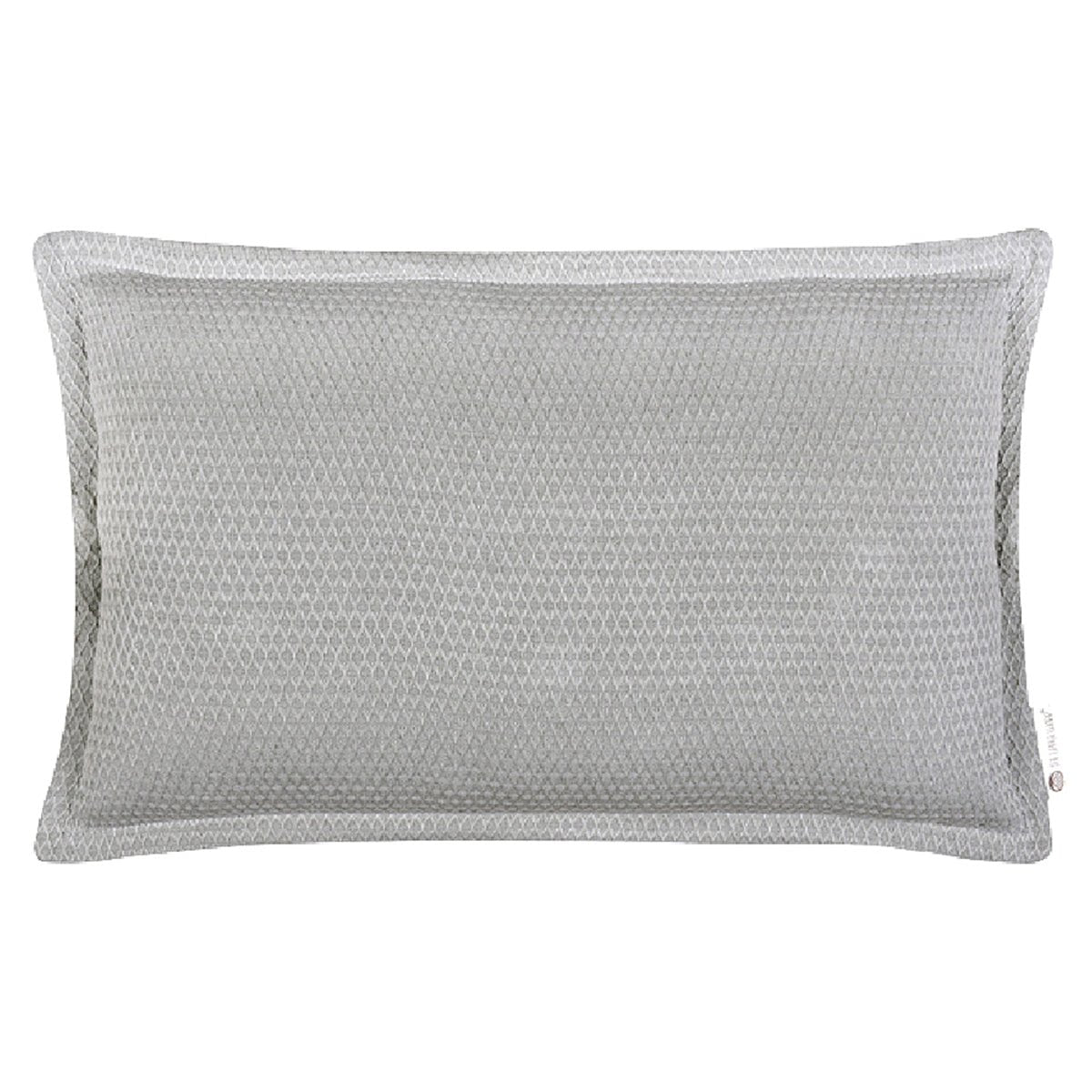 Intertwined Grey Cushion Cover | Verified Sustainable by Brown Living™