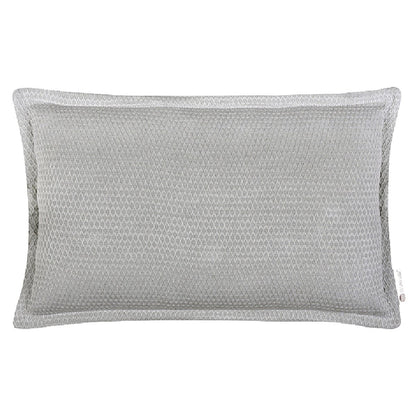 Intertwined Grey Cushion Cover | Verified Sustainable by Brown Living™