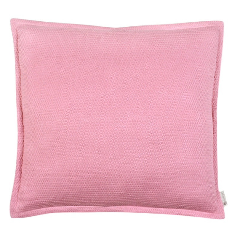 Buy Intertwined Pink Cushion Cover | Shop Verified Sustainable Products on Brown Living