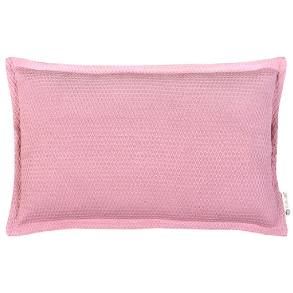 Buy Intertwined Pink Cushion Cover | Shop Verified Sustainable Covers & Inserts on Brown Living™