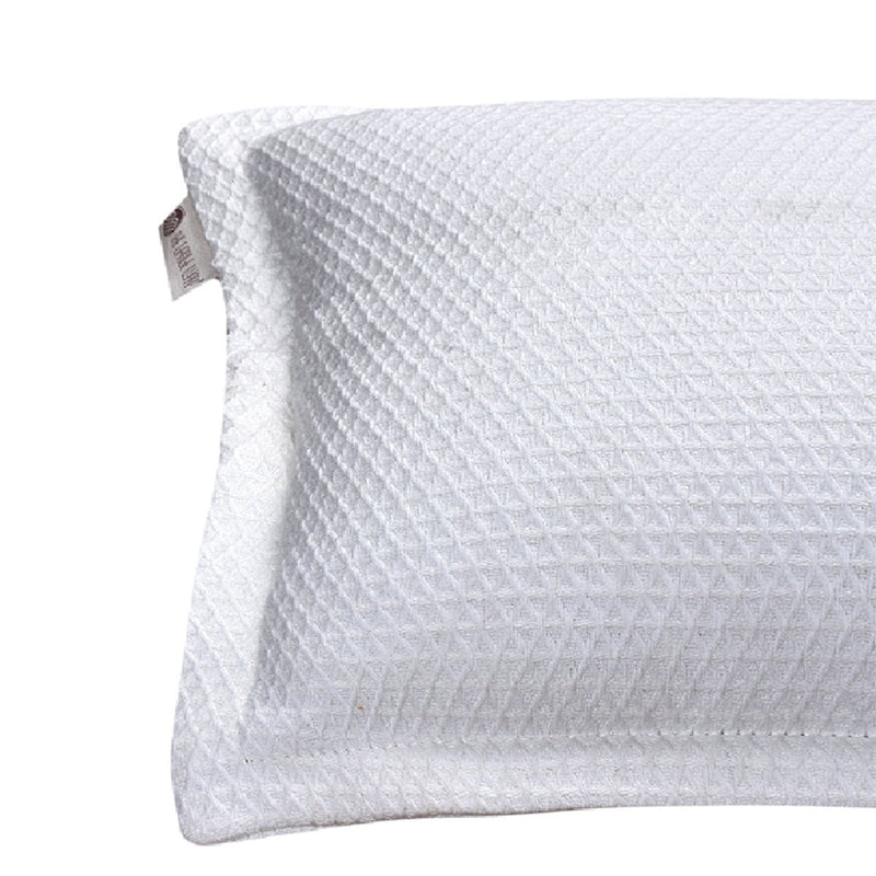 Buy Intertwined White Cushion Cover | Shop Verified Sustainable Covers & Inserts on Brown Living™