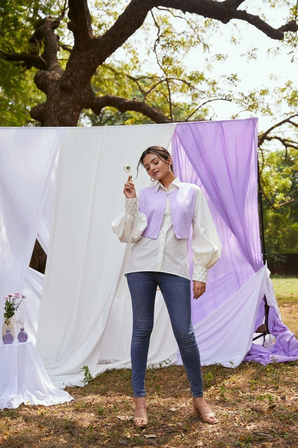 Buy Into The Cold Overlay | Organic Cotton Overlay | Shop Verified Sustainable Products on Brown Living