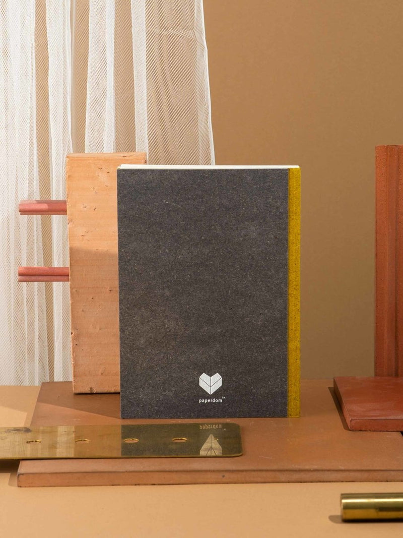 Buy Isometic Gridbook | High-quality 100% banana fibre paper | Shop Verified Sustainable Products on Brown Living