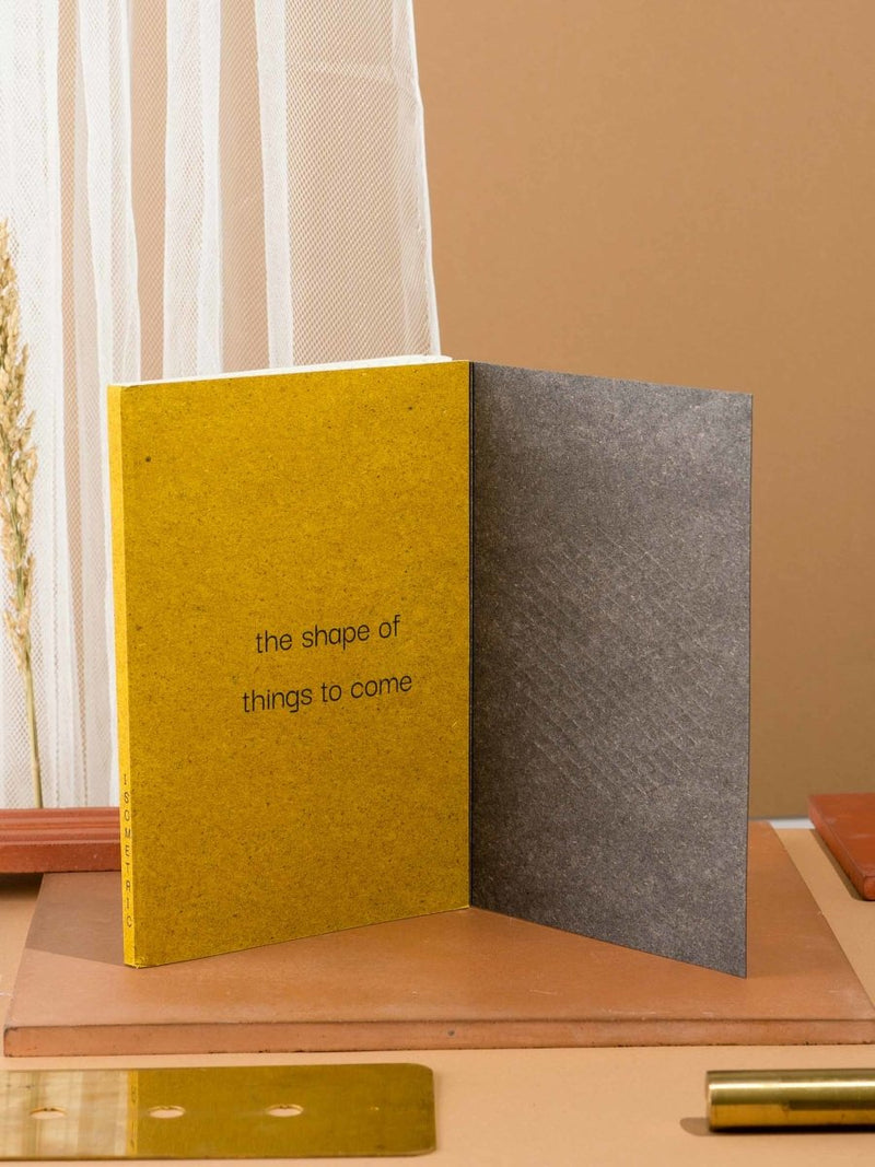 Buy Isometic Gridbook | High-quality 100% banana fibre paper | Shop Verified Sustainable Products on Brown Living