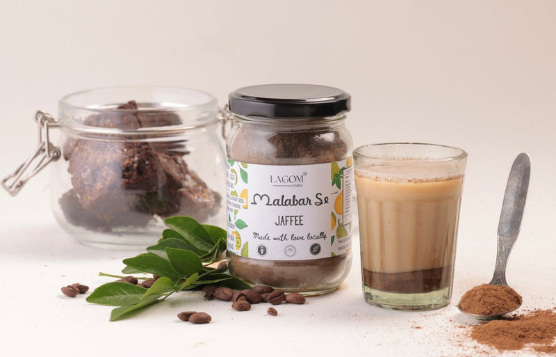 Buy Jaafee - Jackfruit Seed Coffee(150 gms) | Shop Verified Sustainable Products on Brown Living