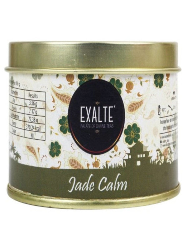 Buy Jade Calm Tea - 25g | Shop Verified Sustainable Tea on Brown Living™
