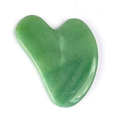 Jade Gua Sha Massage Stone | Verified Sustainable by Brown Living™