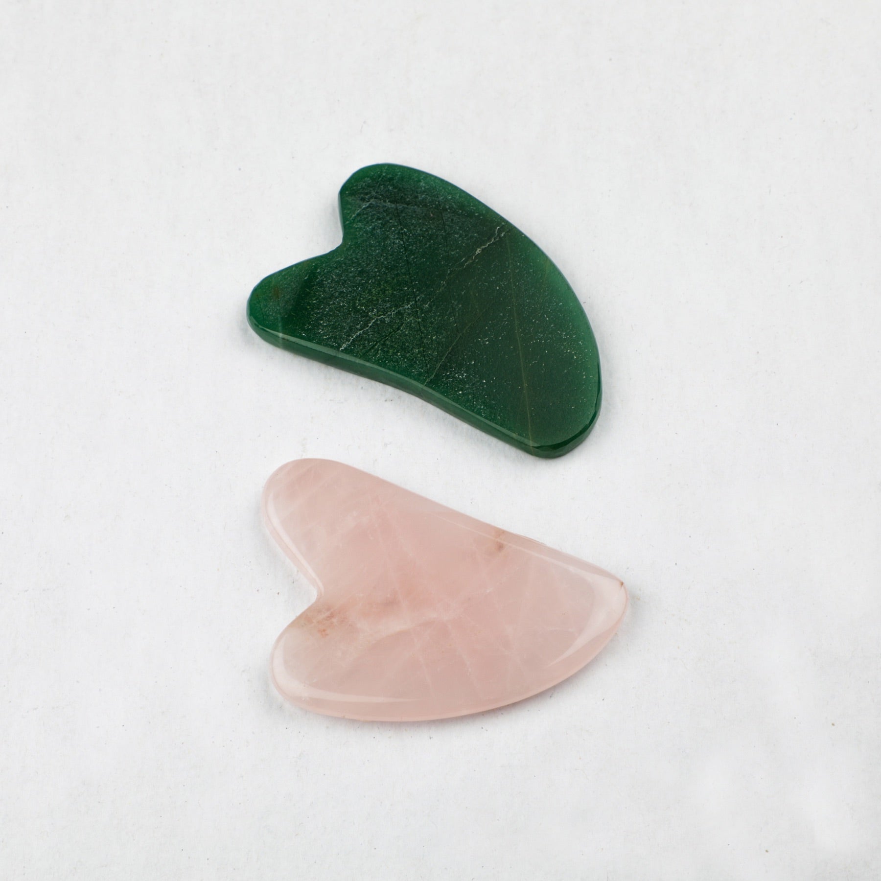 Jade Gua Sha Massage Stone | Verified Sustainable by Brown Living™