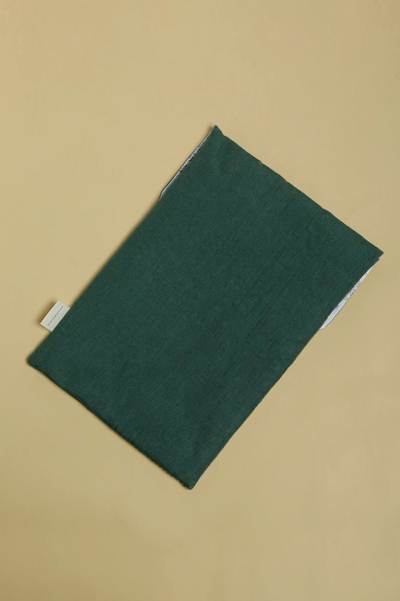 Buy Jade Laptop/Tablet Sleeve - Deep Green | Shop Verified Sustainable Products on Brown Living